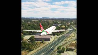 uncontrolled landing of the aircraft ep234