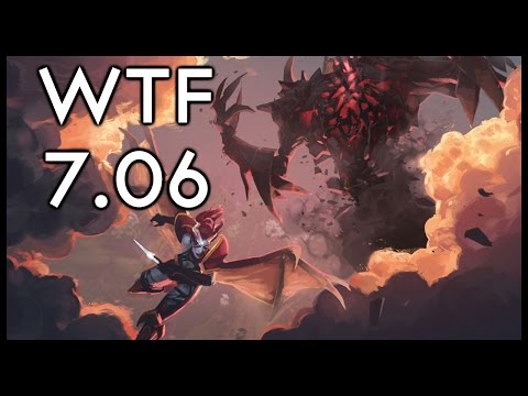 The Weirdness of 7.06