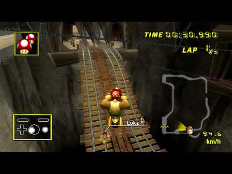 【MKW WR】 Wario's Gold Mine (No Glitch) - 1:50.137 - Logan