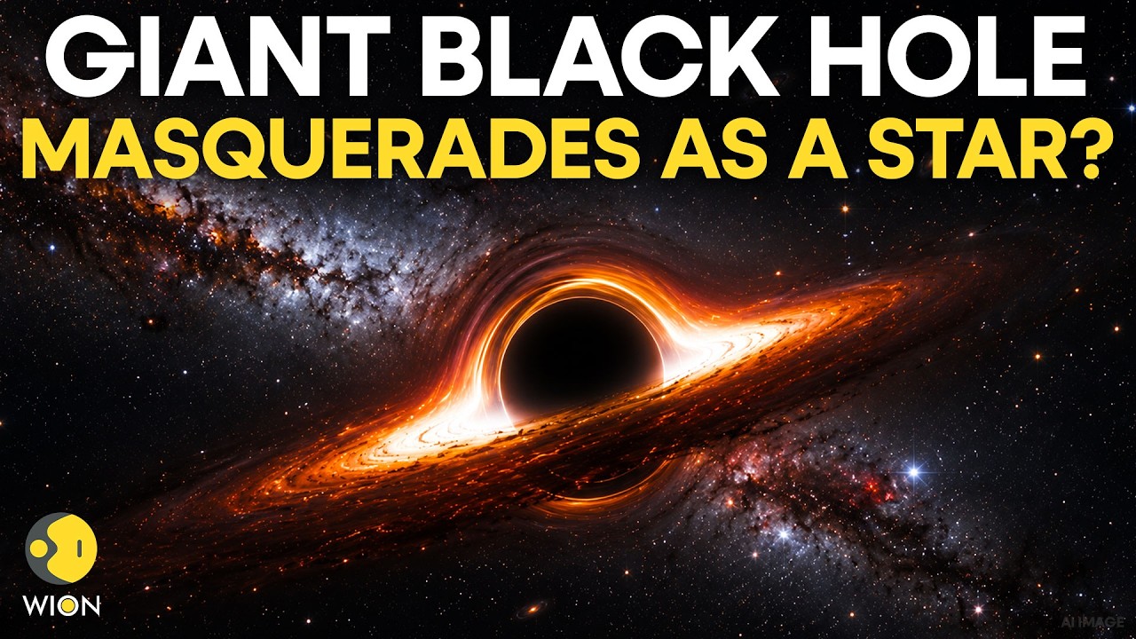 Strange ‘Black Hole Star’ Detected That Could Rewrite Cosmic History! | WION Originals