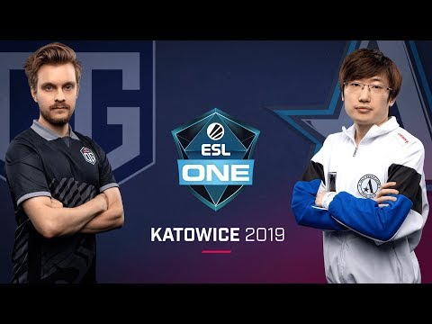 Dota 2 - OG vs. Aster - Game 2 - LB Ro4a #1 - ESL One Katowice 2019