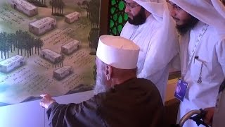 كواليس زيارة الشيخ الحويني لمعرض السلام عليك أيها النبي image