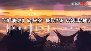 Download lagu LAGU TORAJA - SA'BARA'KO UNTAYANNA' (LIRIK KARAOKE) AKUSTIK VERSION mp3