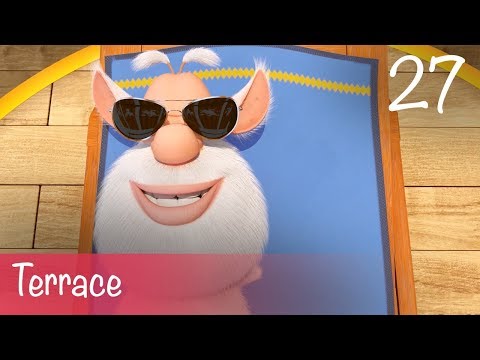 Booba - Teras - Bölüm 27 - Çocuklara Özel