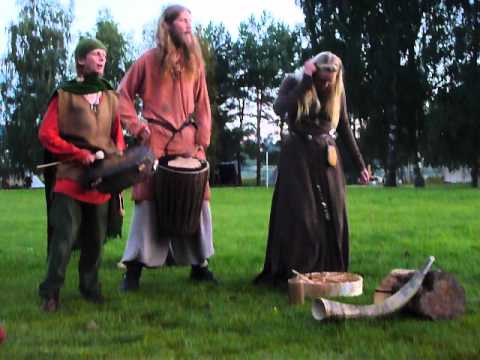 Skvalthr at Lillestrøm viking market, August 2012
