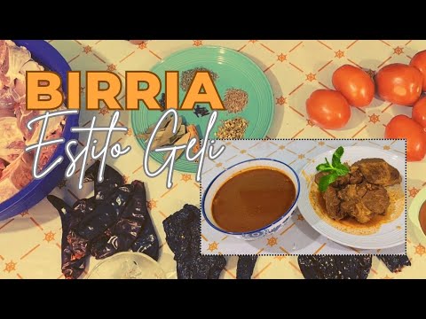 Cómo preparar birria | estilo Geli