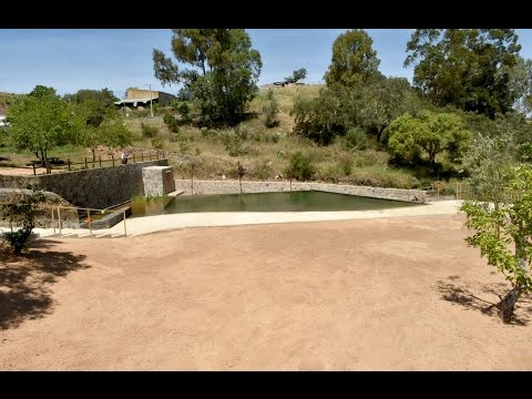 Freguesia mais interior de Loulé inaugurou espelho de água