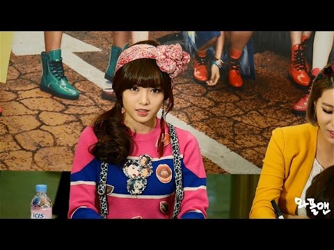 141207 Wa$$up 청량리 팬사인회 수진