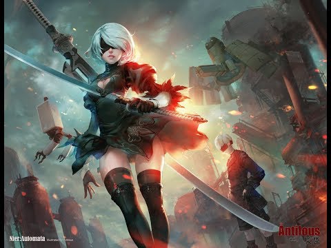 Let me be your superhero - Nier Automata (2B & 9S)