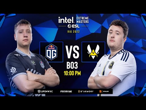OG vs Team Vitality | GamerLegion vs Cloud9 [BO3] | IEM Rio Major Challengers Stage Day 4 [ENG/FIL]