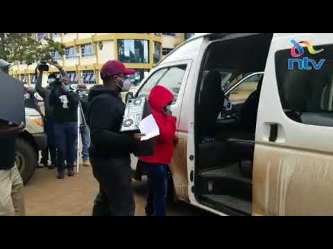 EACC officers confiscate Governor Waiguru's office computers