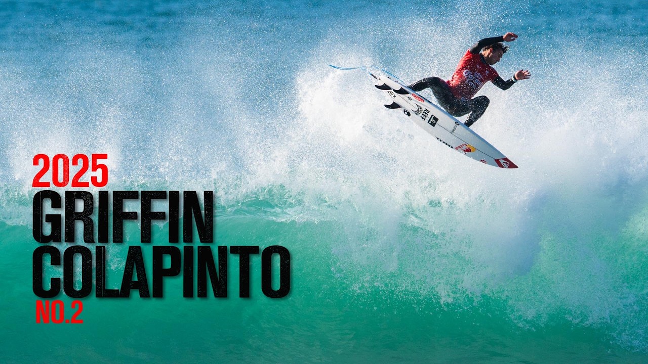 【Surfing】進化を見せたGriffin Colapinto / 2025年 CT No.2 のベスト集