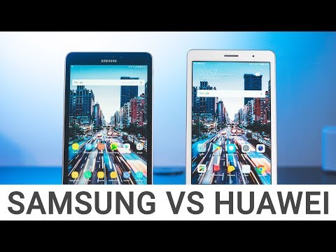 Comparison: Samsung Galaxy Tab A 2017 vs. Huawei MediaPad T3 8