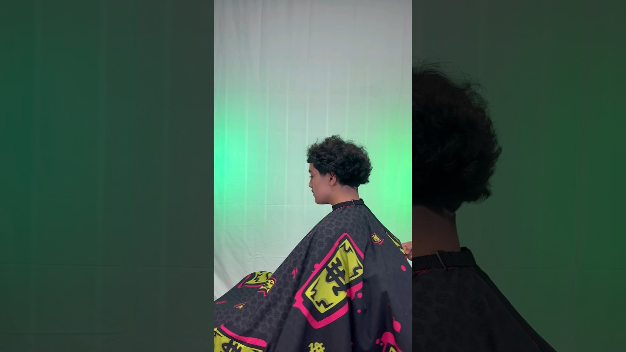 FLUFFY EDGAR / LOW TAPER #shorts #youtubeshorts #haircut #hairstyle #barber #edgar #howto