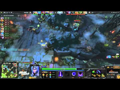 ASUS ROG Dreamleague S2 Team Empire vs. VP Game 3