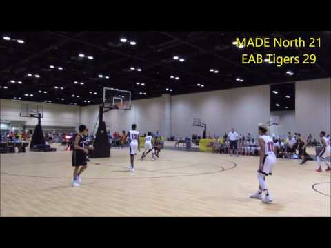 MADE North vs EAB Tigers Cliff Notes