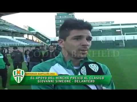 GIOVANNI SIMEONE - BANDERAZO BANFILEÑO 2015 - 12-09-2015