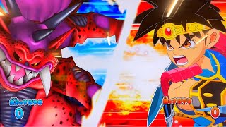 【大魔王ミルドラース・魔道士ウルノーガ・邪教の使徒ゲマ】ダイの大冒険 クロスブレイド［ドラゴンクエスト◆クロブレ］