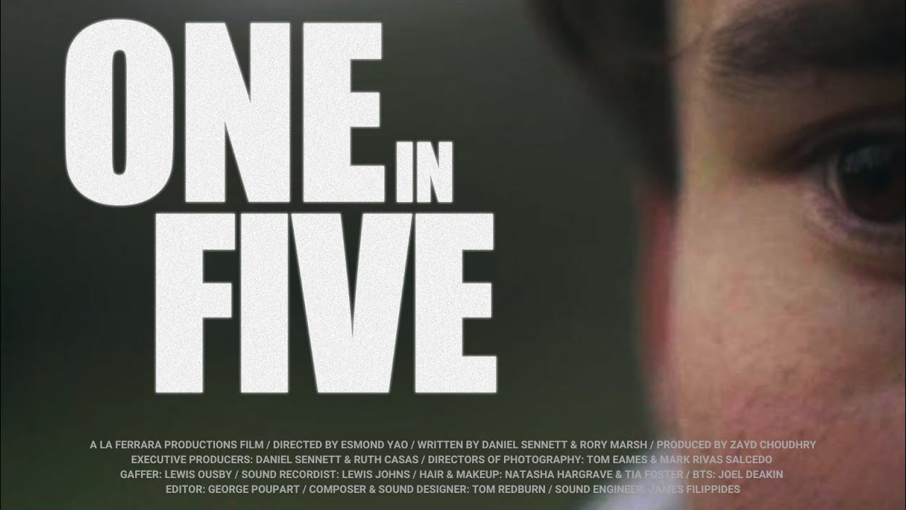 “One in Five” Official Teaser Trailer