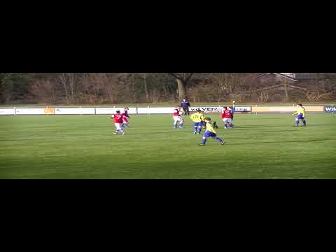 Blauw Geel'38 H2 vs  SV Venray H2   2012 2013   1ste helft