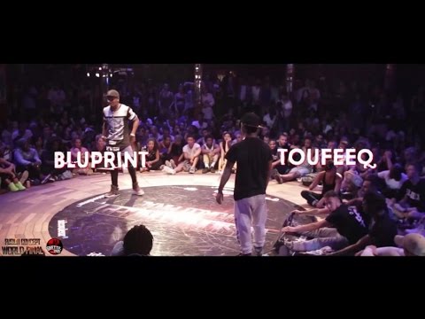 Bluprint VS Toufeeq | step 2 pool 2 | Fusion concept 2015