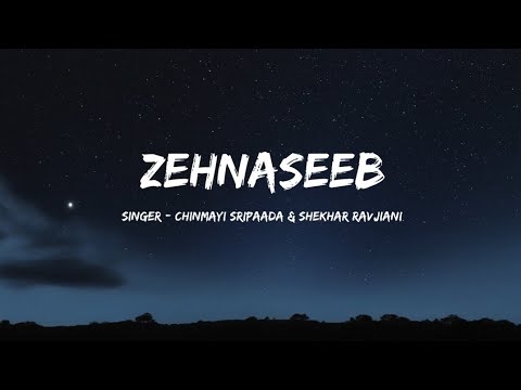 Zehnaseeb song lyrics | Hasee Toh Phasee | Sidharth Malhotra, Parineeti Chopra