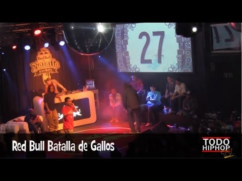 El Destro vs Kensuke (SEMIFINAL) | RED BULL Batalla de los Gallos 2013. (MADRID HD)