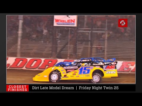 MUST SEE MOMENTS: Close Finishes and Wild Last Laps at Eldora