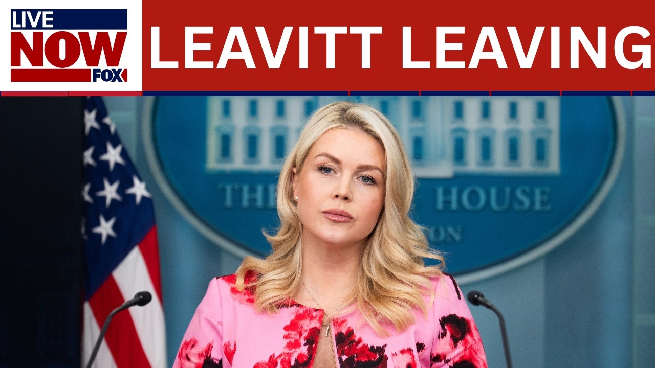 Karoline Leavitt to step down as White House Press Secretary