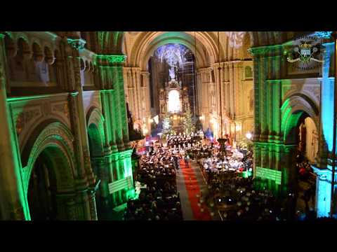 Timisoara - Fabric, concert de Crăciun în biserica romano-catolică Millennium (16 decembrie 2017)