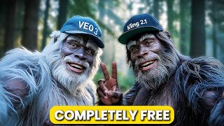 How to Use Veo 3 and Kling 2.1 Together / Completely Free