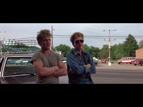 At Close Range - laundry scene