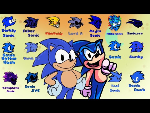 FNF - No Good / 20 Sonic´s (VS Sonic Says)