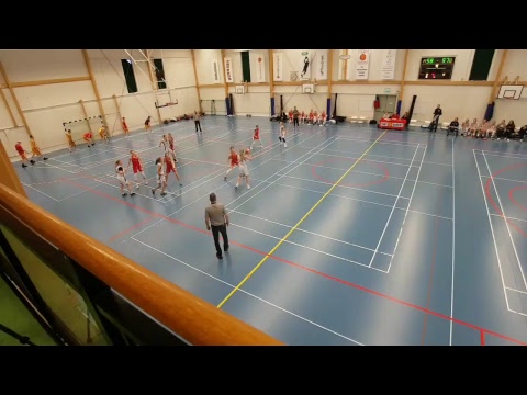 Viby Basket F02 Viby - Täby 20180120 Halvlek 2