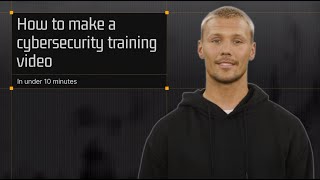 How to Make High-Impact Cybersecurity Training Videos (Easy Steps!) 👨‍