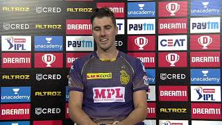 Post-Match chat with Cummins - SRH vs KKR | IPL 2020