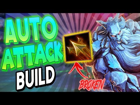 Smite: SEASON 5 Hunter's Blessing YMIR BUILD - THIS NEEDS TO BE FIXED!