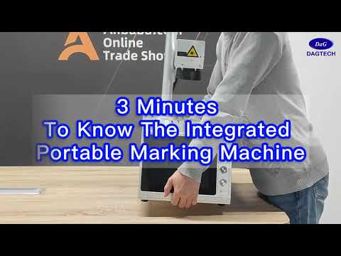 3 Minutes To Know The Integrated Portable Marking Machine  DaG Technology