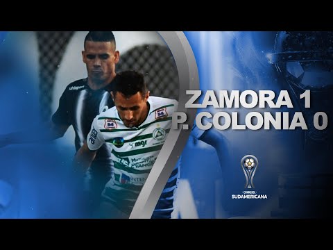 Zamora 1x0 Plaza Colonia | Melhores Momentos | Sul...