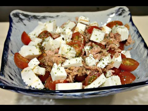 La ensalada mas fácil y rica de mundo ¡COMPRUÉBALO!