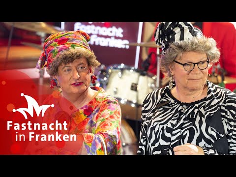 Waltraud und Mariechen im Saal | Fastnacht in Franken 2026 | BR Kabarett & Comedy