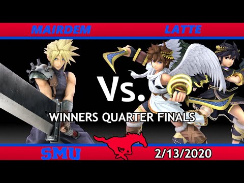 SMU Ultimate Weekly 3 - Mairdem (Cloud) Vs. Latte (Pit, Dark Pit) Winners Quarter Finals