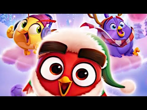 Angry Birds Dream Blast level 1-10 balls line gameplay