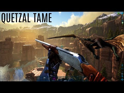 SOLO QUETZAL TAME w/ Anky and Forge - Ragnarok PVP (E11) - ARK Survival