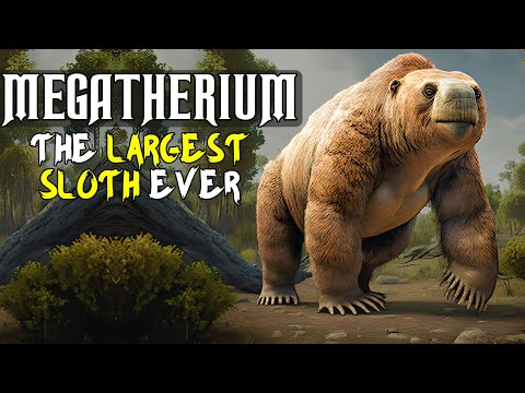 The Largest Sloth Ever Megatherium - What You Don't Know About Megatherium