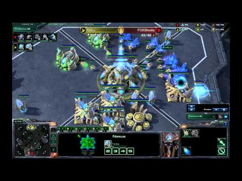 SC2 TvP Krolu vs FOXShooky