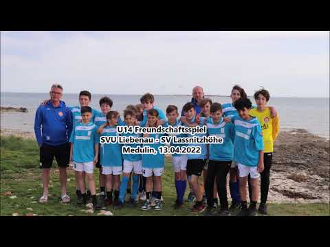U14 FS, SVU Liebenau – SV Lassnitzhöhe, Medulin, 13.04.2022, 1:1, 1. HZ