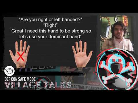 DEF CON Safe Mode Rogues Village - 0x90 - Outs Forces and Equivoque: How Magicians Speak