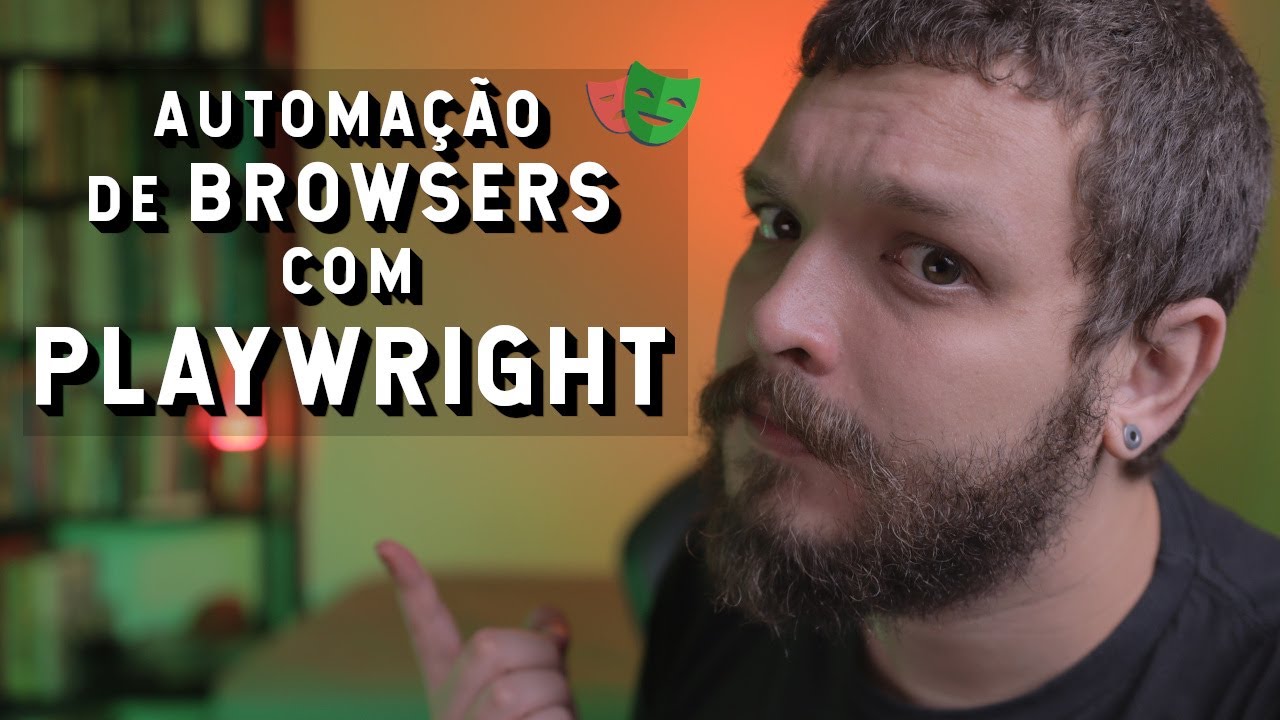 Automação de browsers com Playwright | Live de Python #222