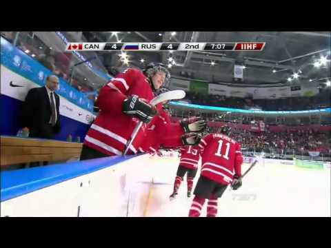 Canada vs Russia Goal highlights Bronze metal game 2013 WJC